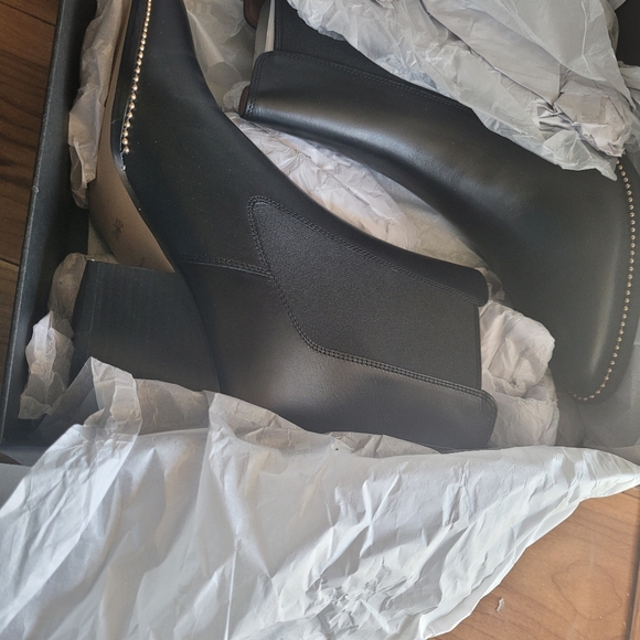 Coach Booties NWT - Picture 4 of 12